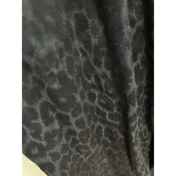 Abercrombie & Fitch Black Asymmetrical Dress - Picture 4 of 6